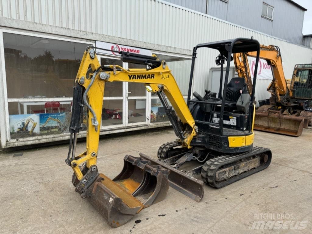 Yanmar VIO23 (61171) Minigravere <7t