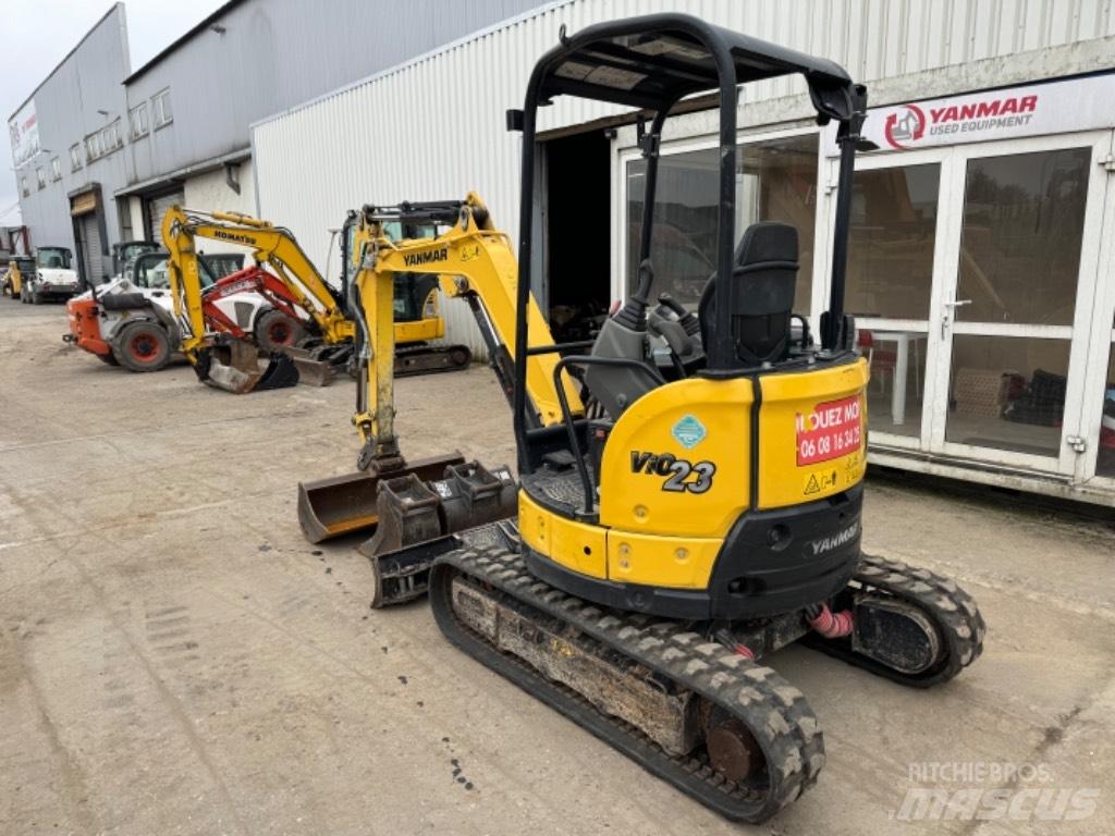 Yanmar VIO23 (61171) Minigravere <7t