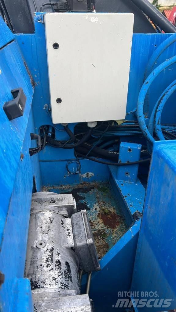 Fuchs RHL 350 Gravemaskiner for avfallshåndtering
