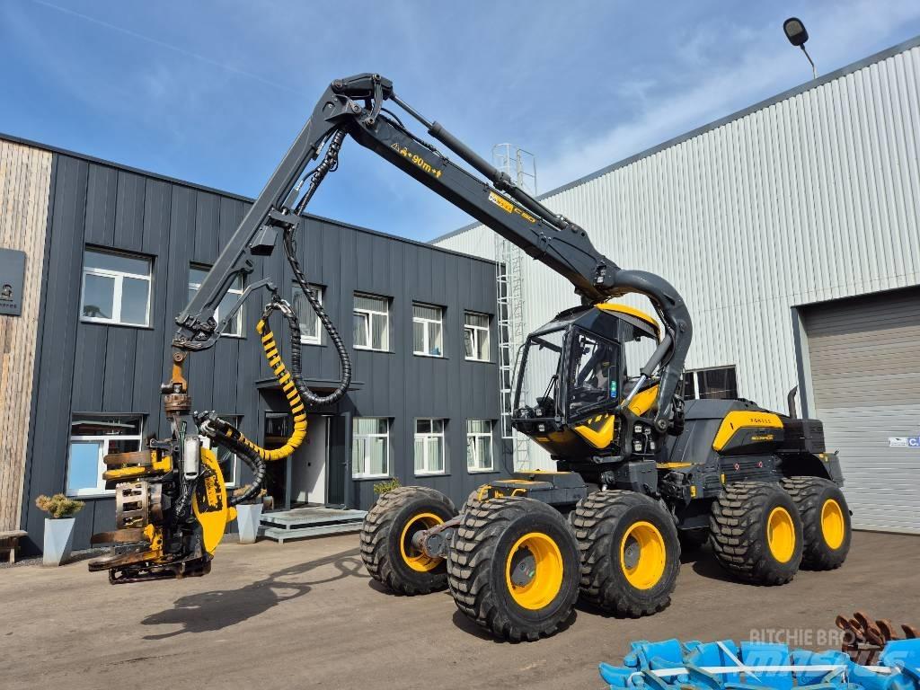 Ponsse Scorpion King Hogstmaskiner