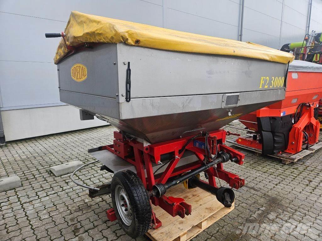 Bredal F 2 Kunstgjødselspreder