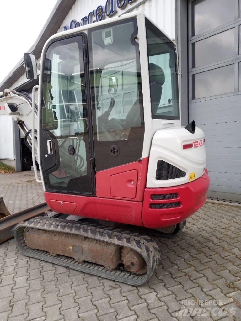Takeuchi TB 230 Minigravere <7t