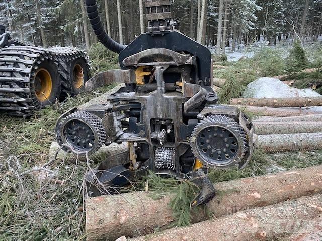 Ponsse Bear 8W Hogstmaskiner