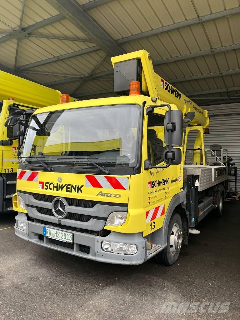 Ruthmann T 285 Bilmontert lift