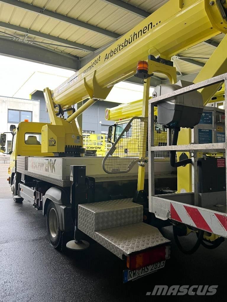 Ruthmann T 285 Bilmontert lift