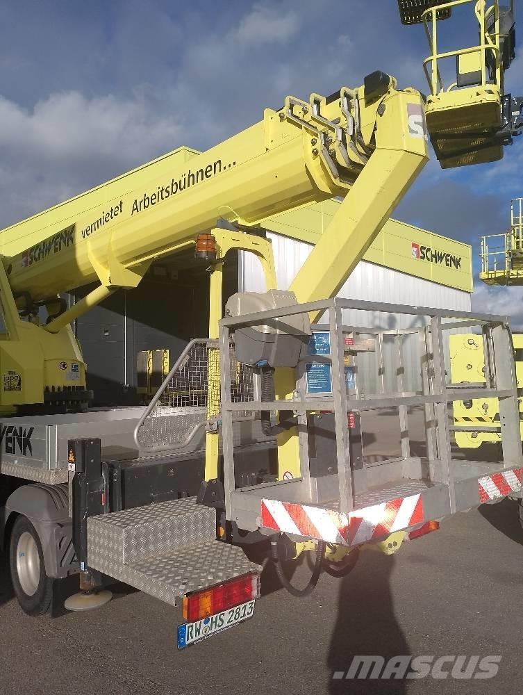 Ruthmann T 285 Bilmontert lift