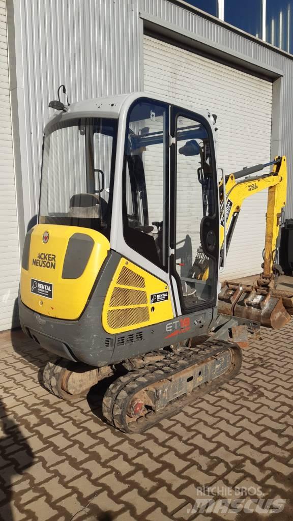 Wacker Neuson ET 18 Beltegraver