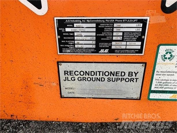 JLG 800 AJ Leddede bomlifter