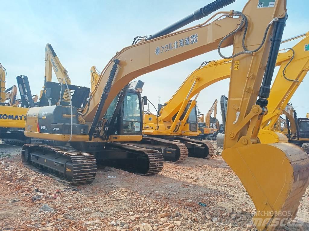 CAT 320 D2L Midigravere 7 - 12t
