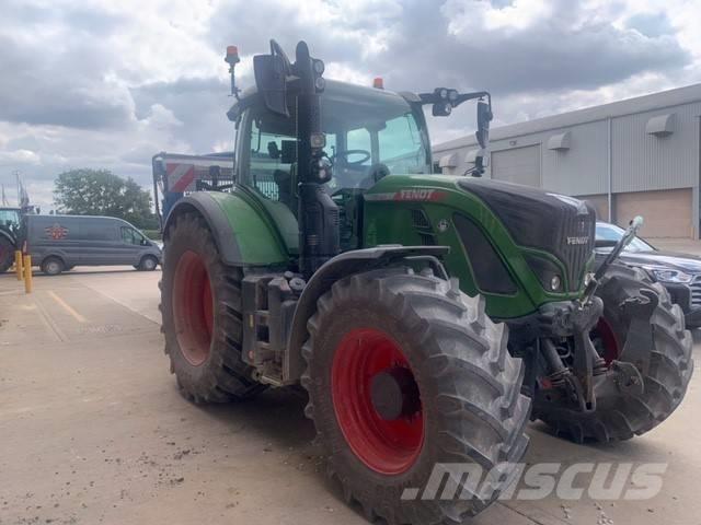 Fendt 720 Vario Traktorer