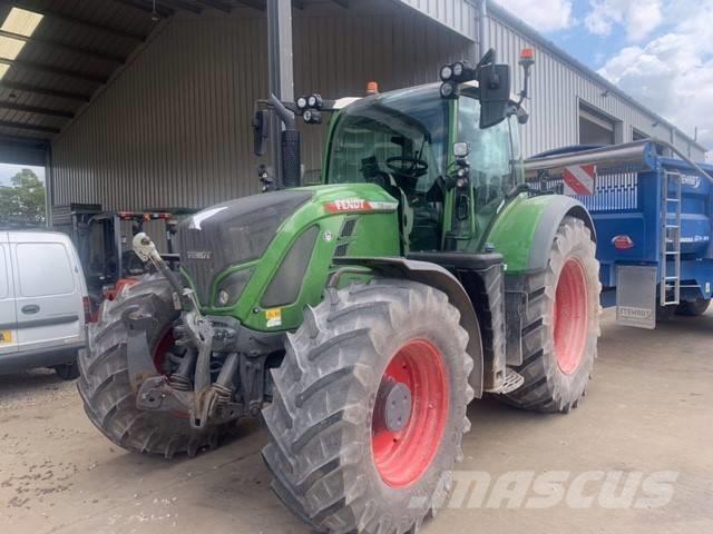 Fendt 720 Vario Traktorer
