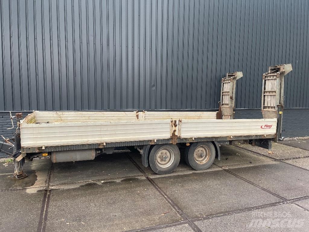 Fliegel 8 ton Biltransporter henger