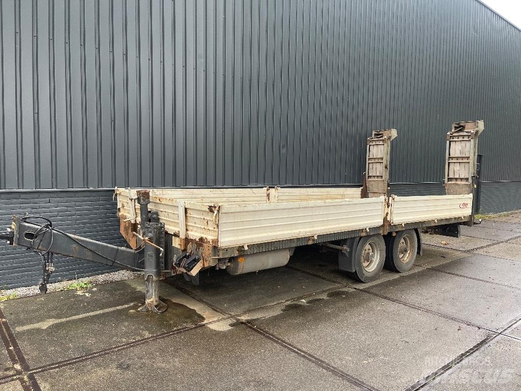 Fliegel 8 ton Biltransporter henger
