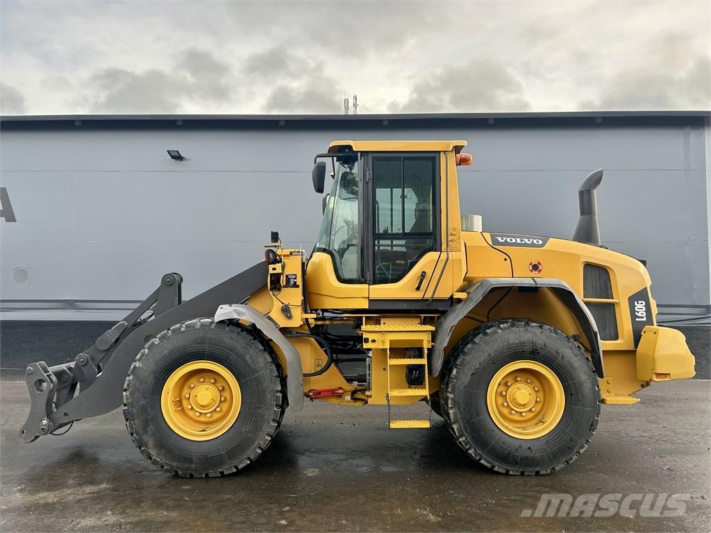 Volvo L60G LONGBOOM Hjullastere