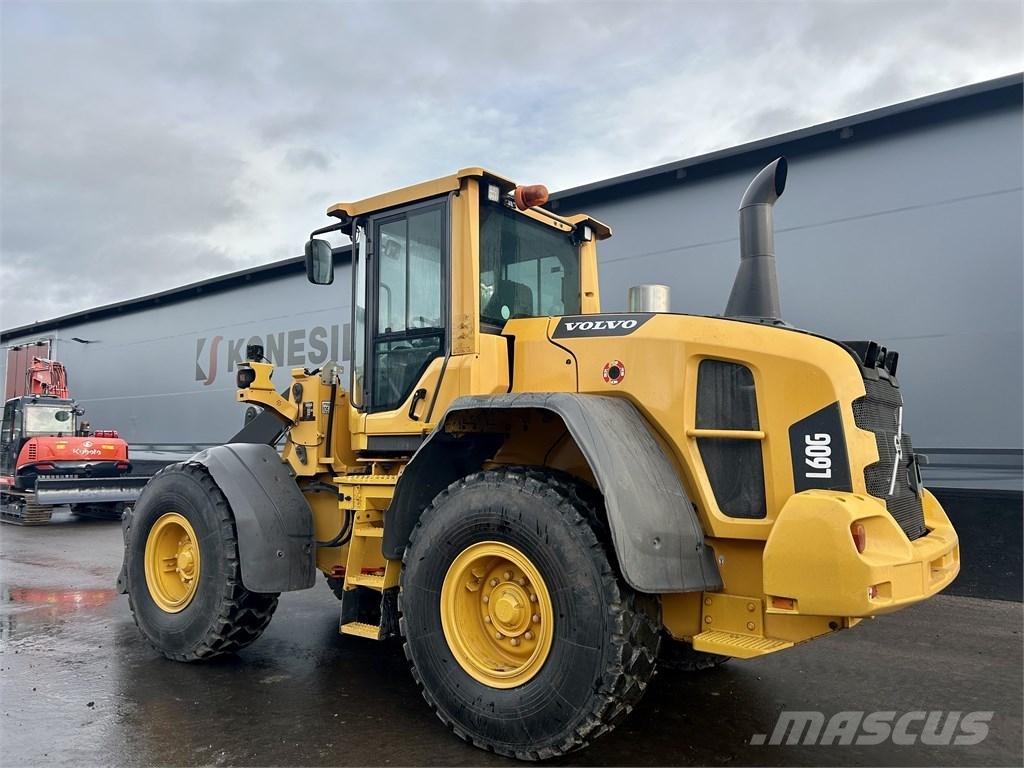 Volvo L60G LONGBOOM Hjullastere