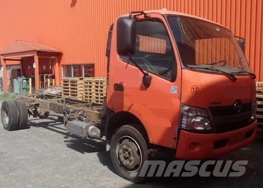 Hino 195 Chassis