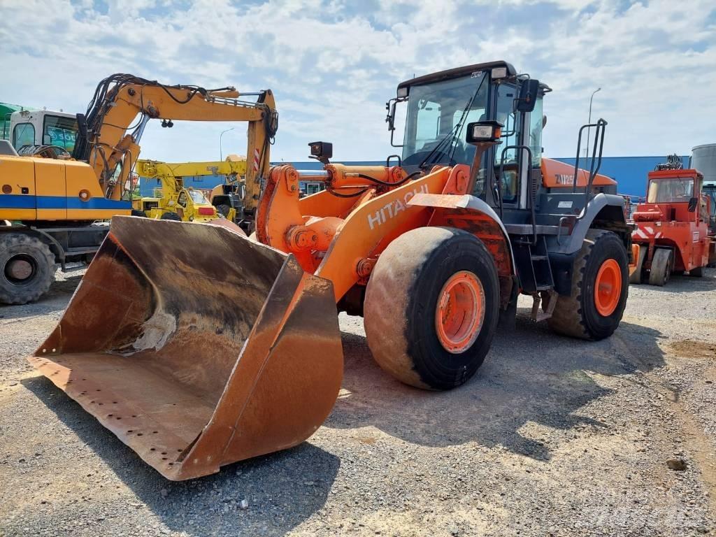 Hitachi ZW250 Hjullastere