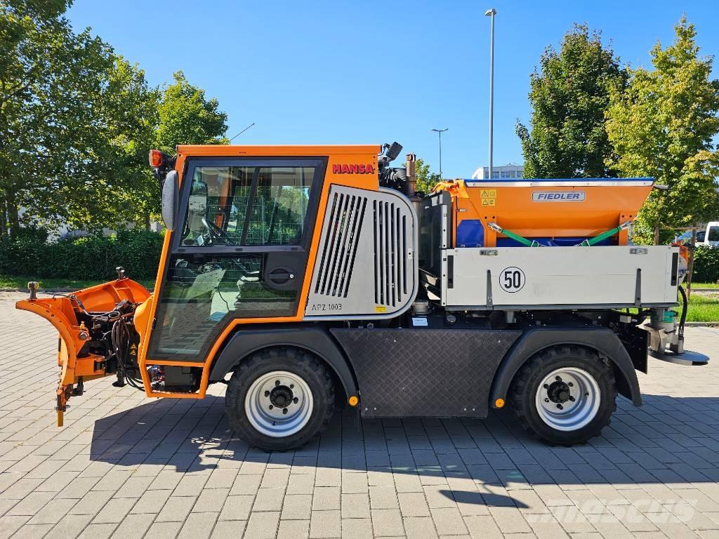 Hansa APZ 1003 M MPV/redskapsbærer