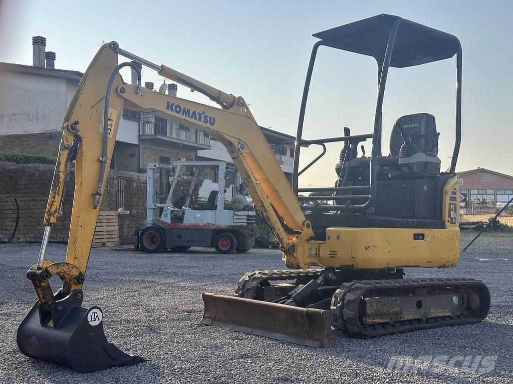 Komatsu PC16R-3HS Minigravere <7t
