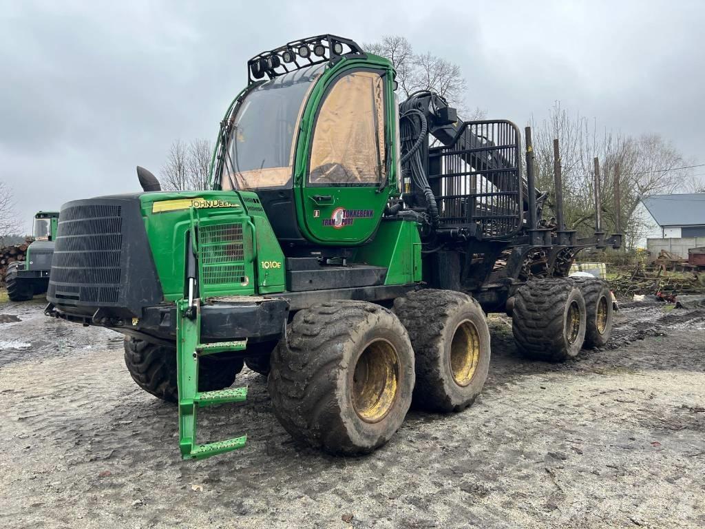 John Deere 1010 E Lassbærere