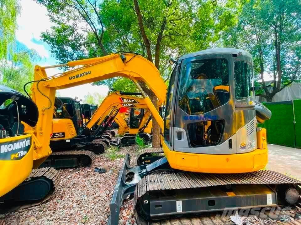 Komatsu PC78US-11 Midigravere 7 - 12t
