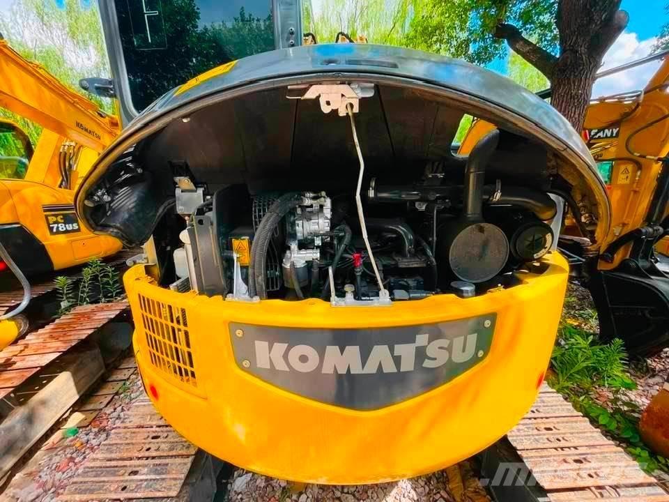 Komatsu PC78US-11 Midigravere 7 - 12t