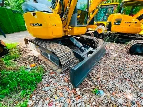 Komatsu PC78US-11 Midigravere 7 - 12t
