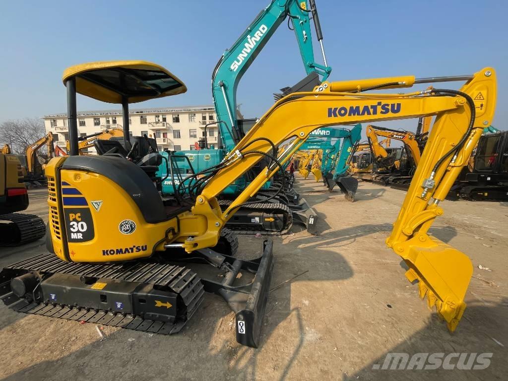 Komatsu PC 30 Minigravere <7t