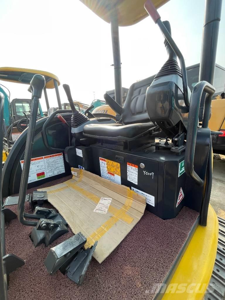 Komatsu PC 30 Minigravere <7t
