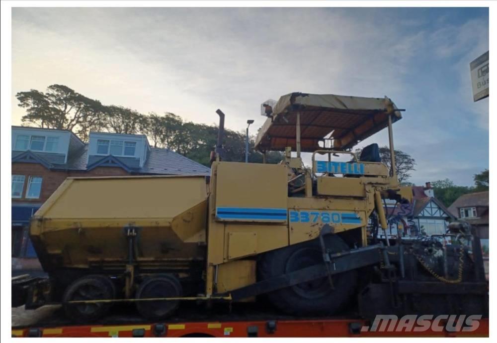 Bitelli BB760 Asfaltutleggere