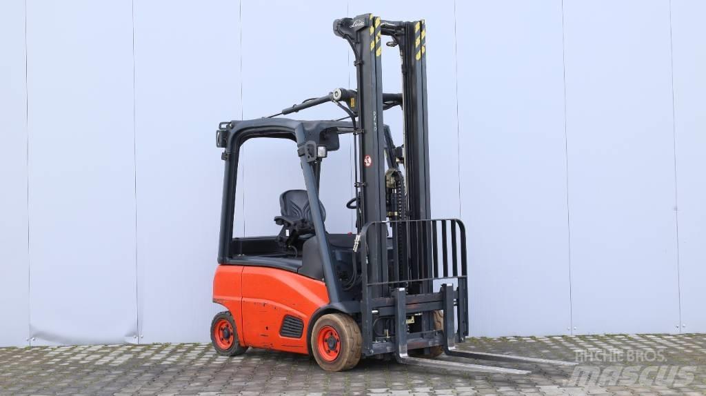 Linde E 16 P Elektriske trucker