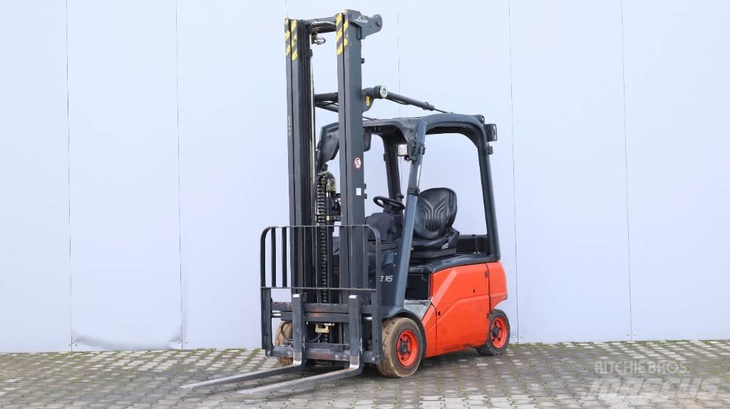 Linde E 16 P Elektriske trucker