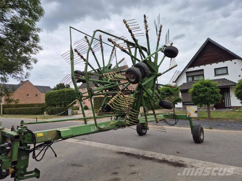 Krone KW14.01 duo 2 Svanser