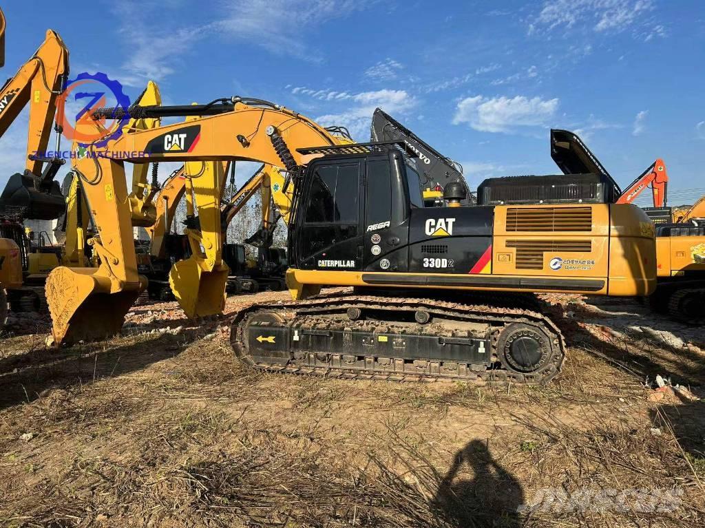 CAT 330 D2 LC Beltegraver