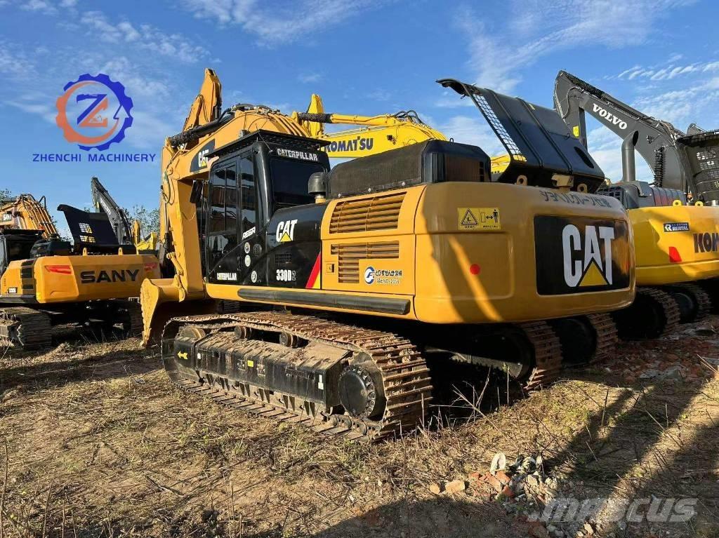 CAT 330 D2 LC Beltegraver