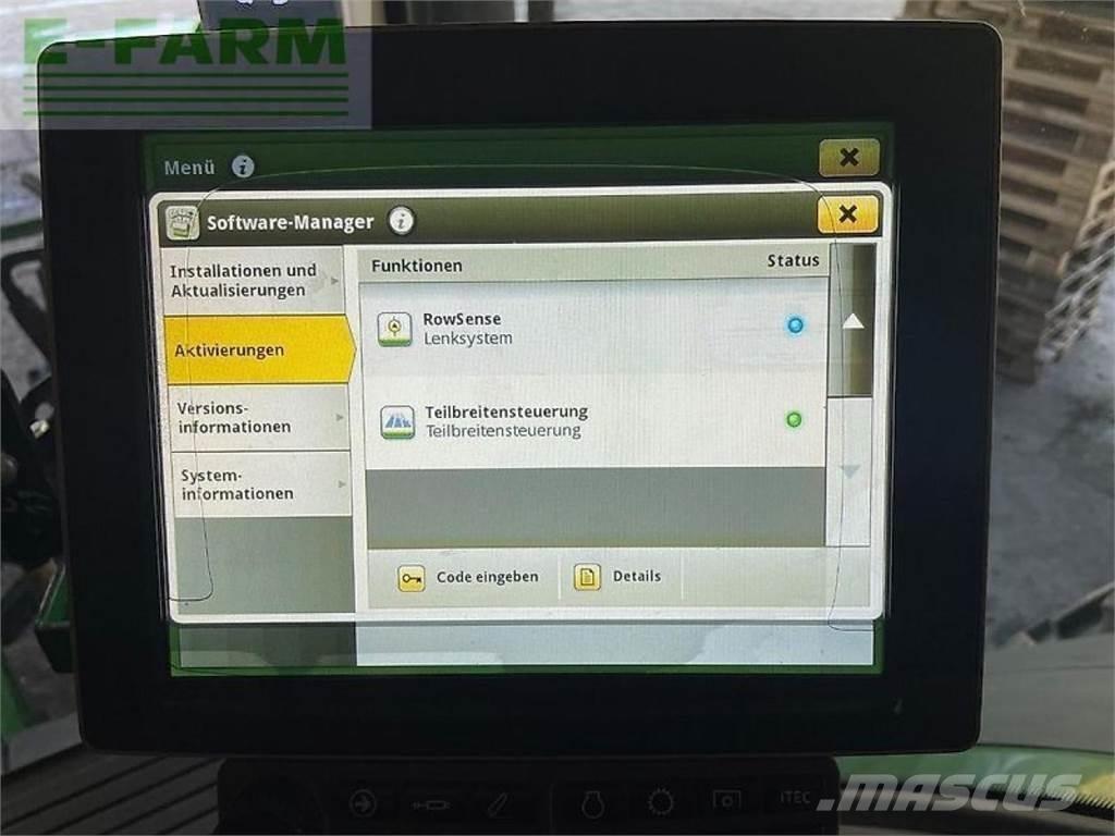 John Deere 8370 r Traktorer