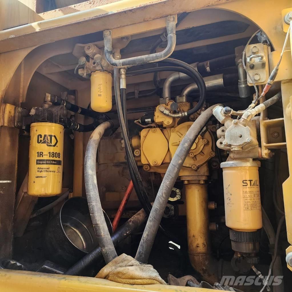 CAT 349F Beltegraver