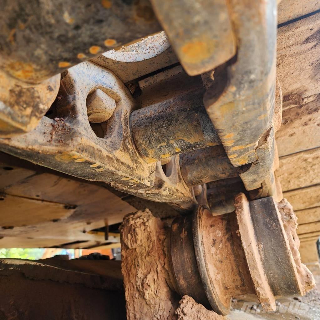 CAT 349F Beltegraver