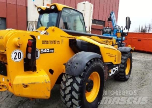JCB 540-140 Teleskoplastere