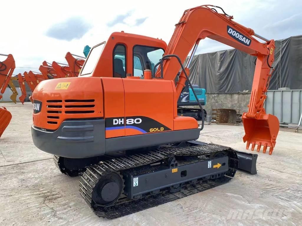 Doosan DH80 Midigravere 7 - 12t