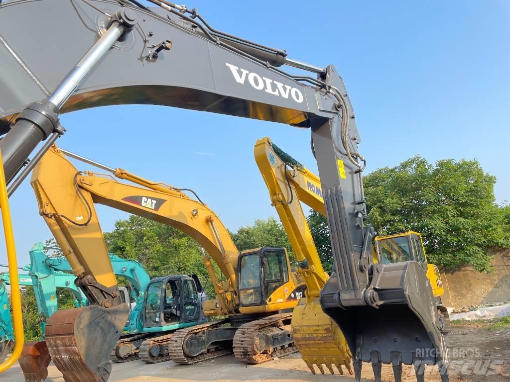 Volvo EC480 Beltegraver