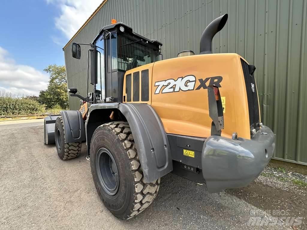 CASE 721G XR Hjullastere