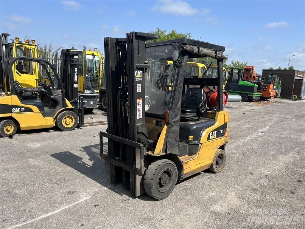 CAT GP18NT Propan trucker