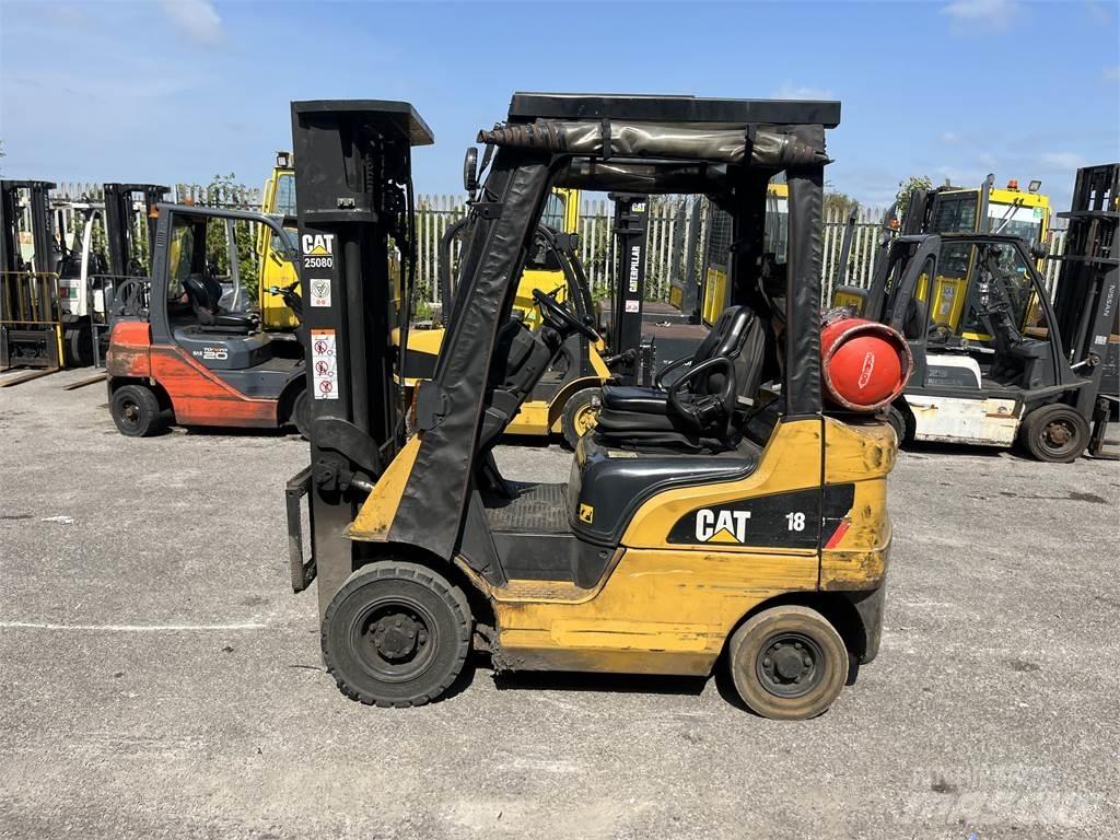 CAT GP18NT Propan trucker