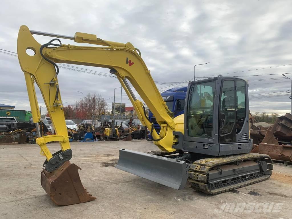 Wacker Neuson EZ 80 Midigravere 7 - 12t