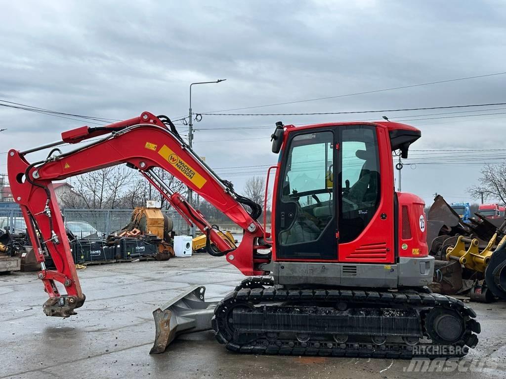 Wacker Neuson EZ 80 Midigravere 7 - 12t