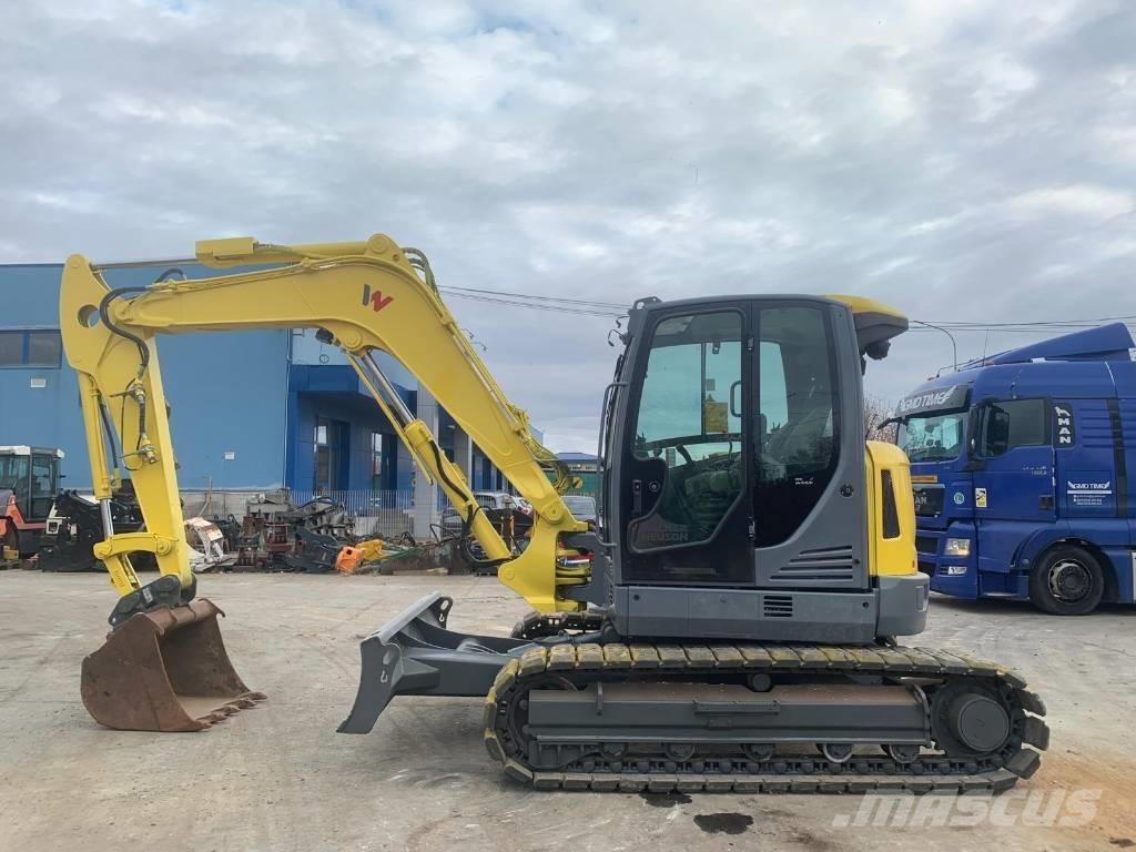 Wacker Neuson EZ 80 Midigravere 7 - 12t