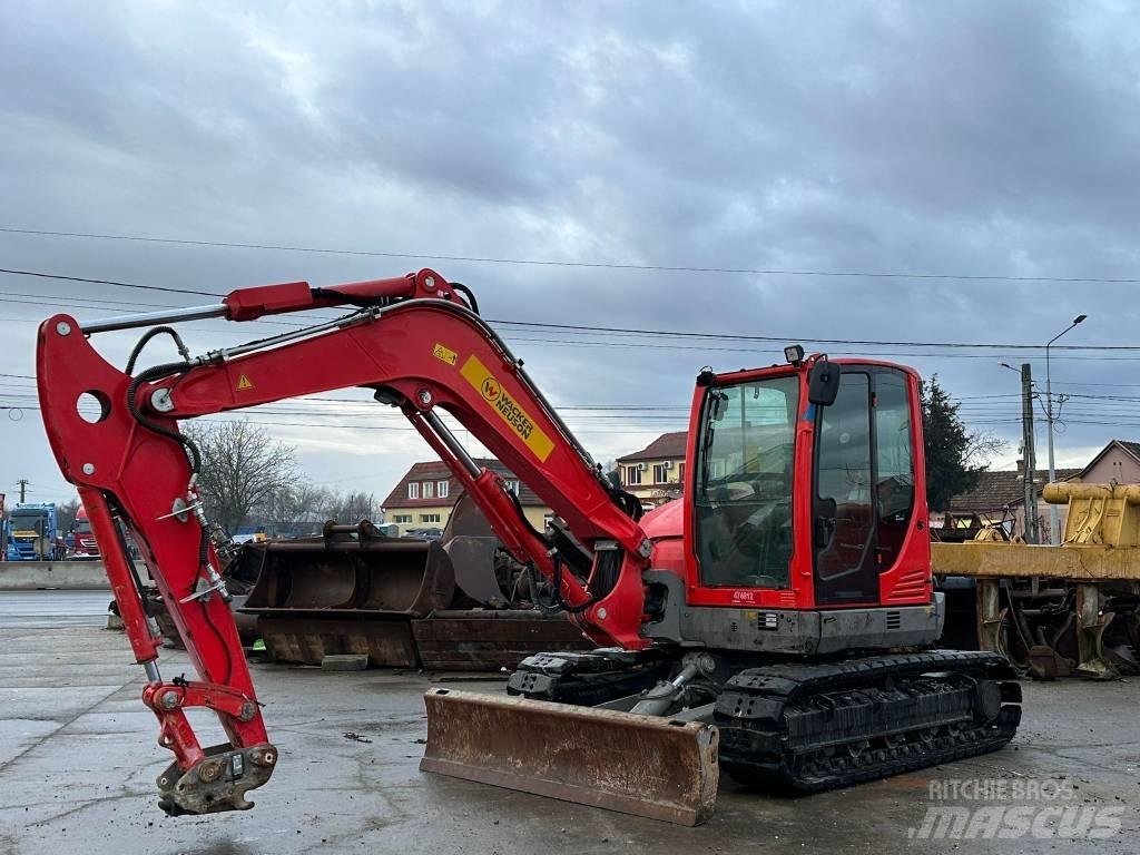 Wacker Neuson EZ 80 Midigravere 7 - 12t