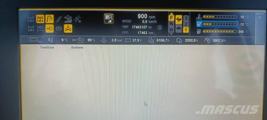 Ponsse Ergo 6W Hogstmaskiner