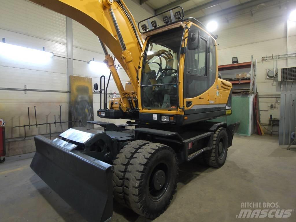 Hyundai R 160 W-9A Hjulgravere